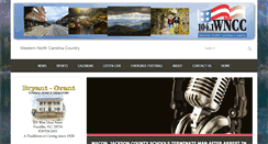 Desktop Screenshot of 1041wncc.com